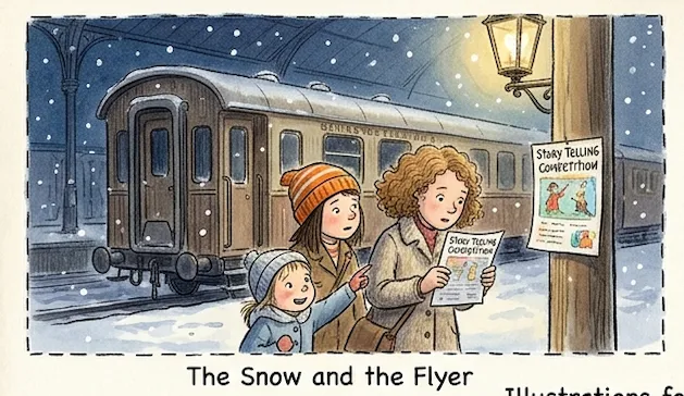 The Snow and the Flyer