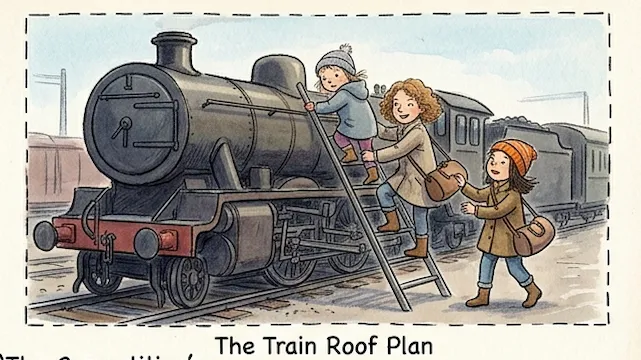 The Train Roof Plan